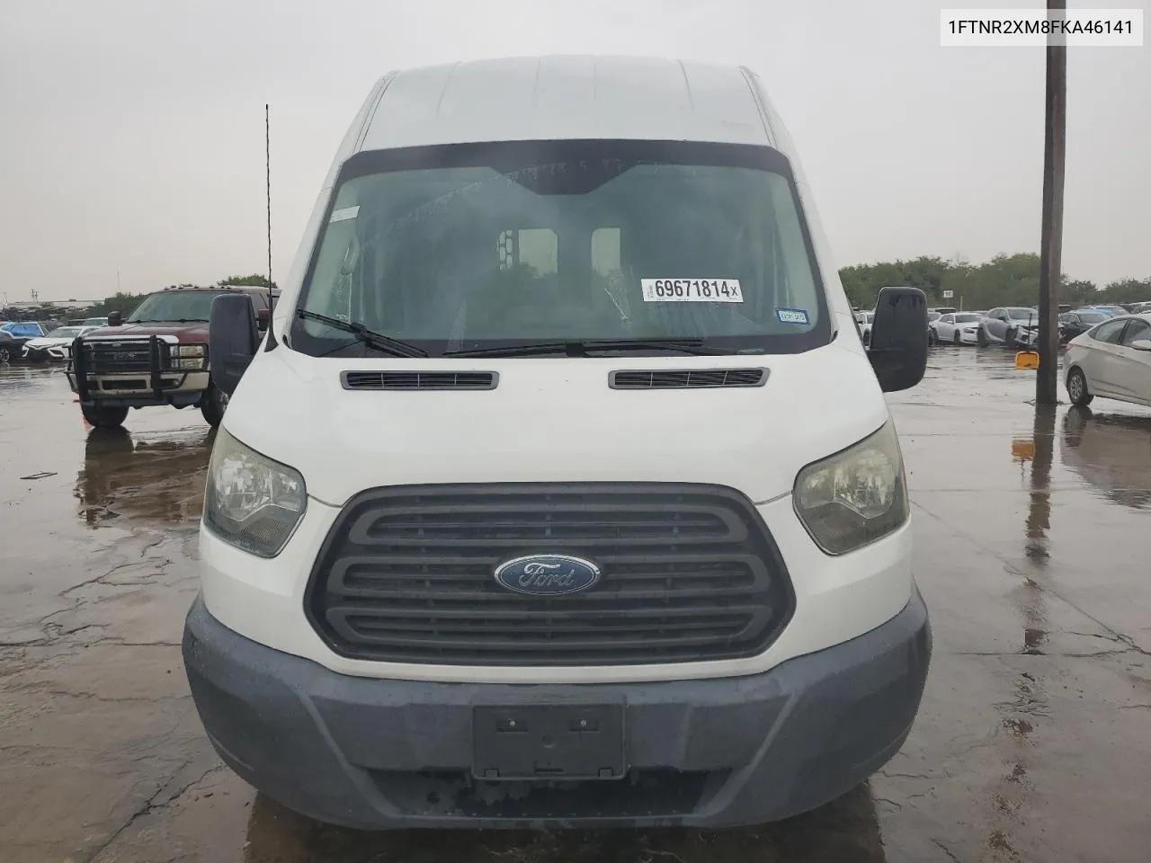 1FTNR2XM8FKA46141 2015 Ford Transit T-250