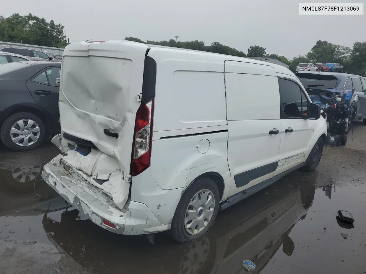 NM0LS7F78F1213069 2015 Ford Transit Connect Xlt