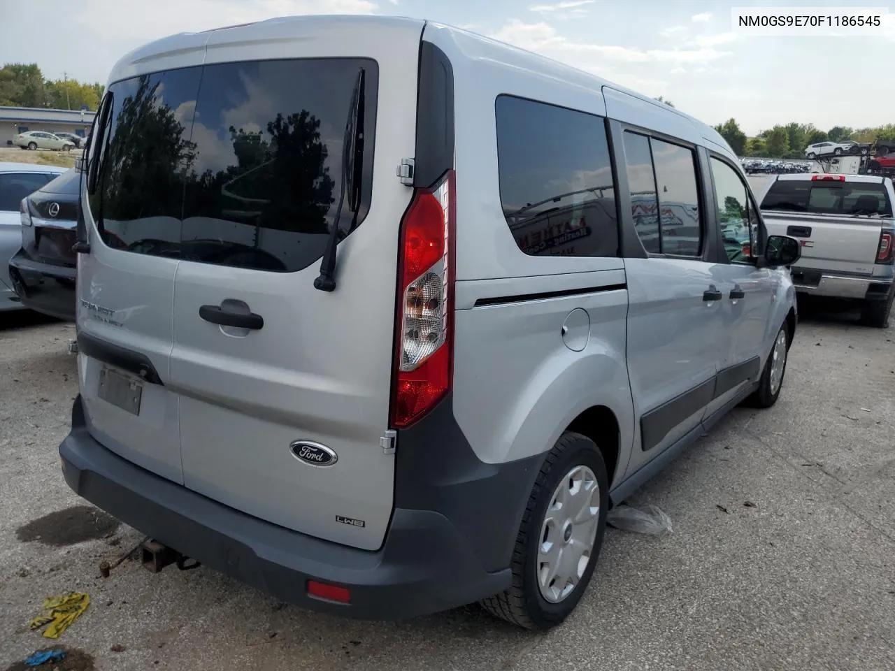 2015 Ford Transit Connect Xl VIN: NM0GS9E70F1186545 Lot: 69792654