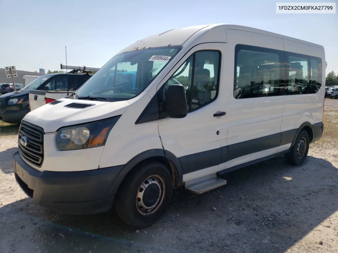 2015 Ford Transit T-350 VIN: 1FDZX2CM0FKA27799 Lot: 69999444