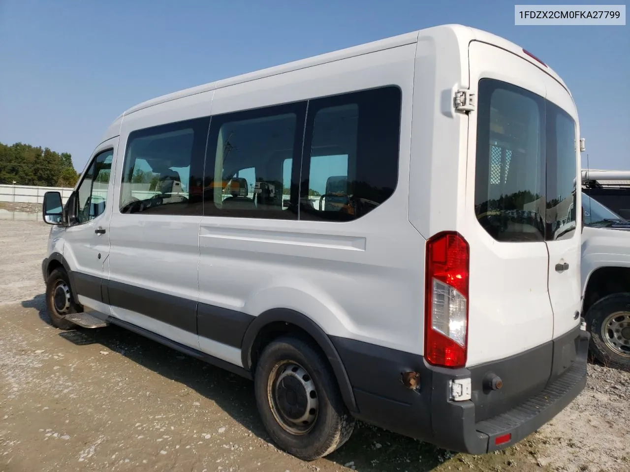 1FDZX2CM0FKA27799 2015 Ford Transit T-350