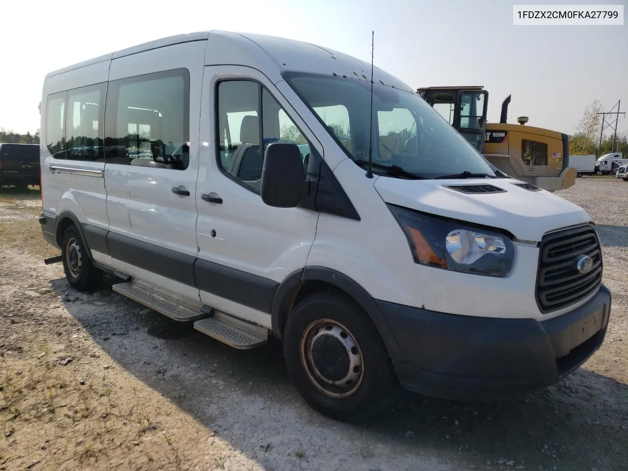 1FDZX2CM0FKA27799 2015 Ford Transit T-350