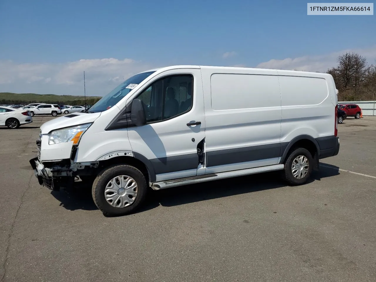 1FTNR1ZM5FKA66614 2015 Ford Transit T-250