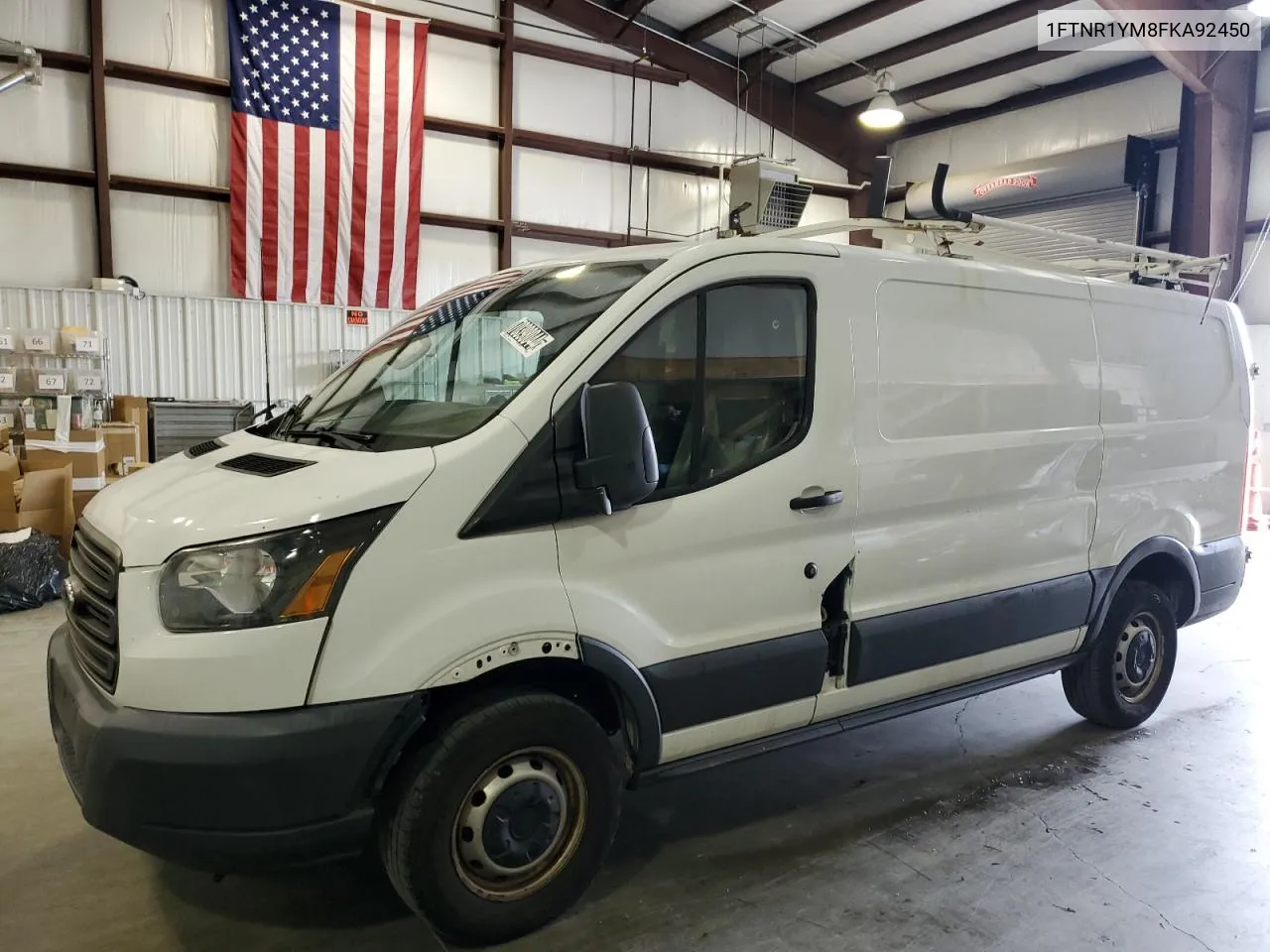 2015 Ford Transit T-250 VIN: 1FTNR1YM8FKA92450 Lot: 70398044