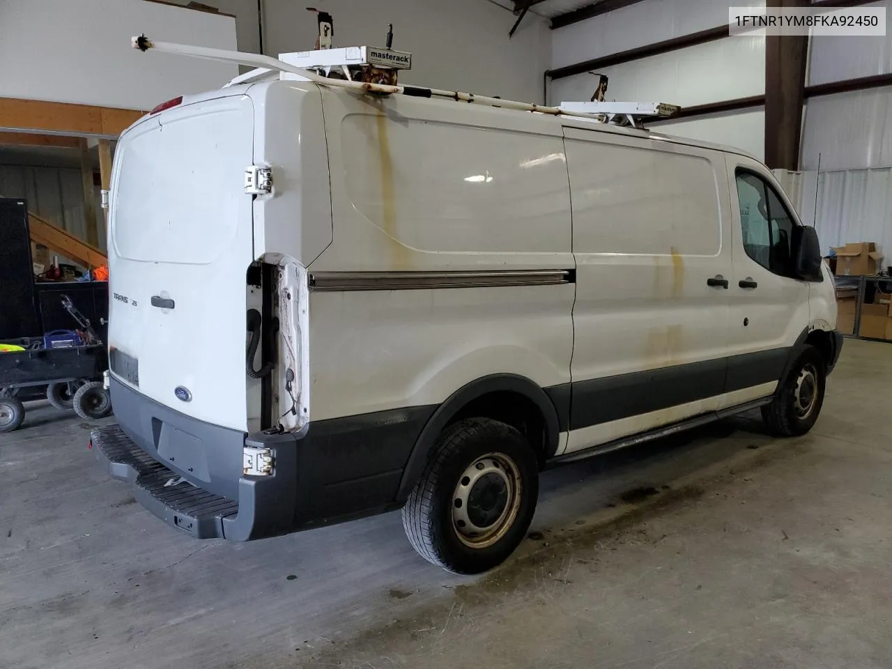 1FTNR1YM8FKA92450 2015 Ford Transit T-250