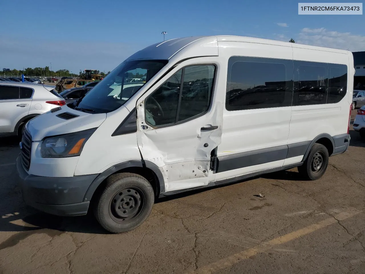 2015 Ford Transit T-250 VIN: 1FTNR2CM6FKA73473 Lot: 70507744