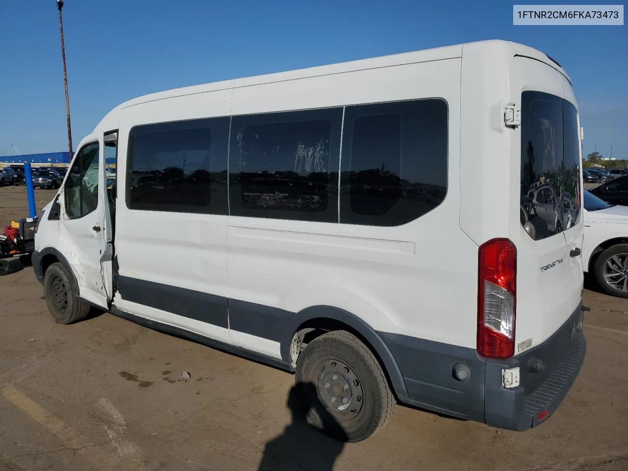 1FTNR2CM6FKA73473 2015 Ford Transit T-250