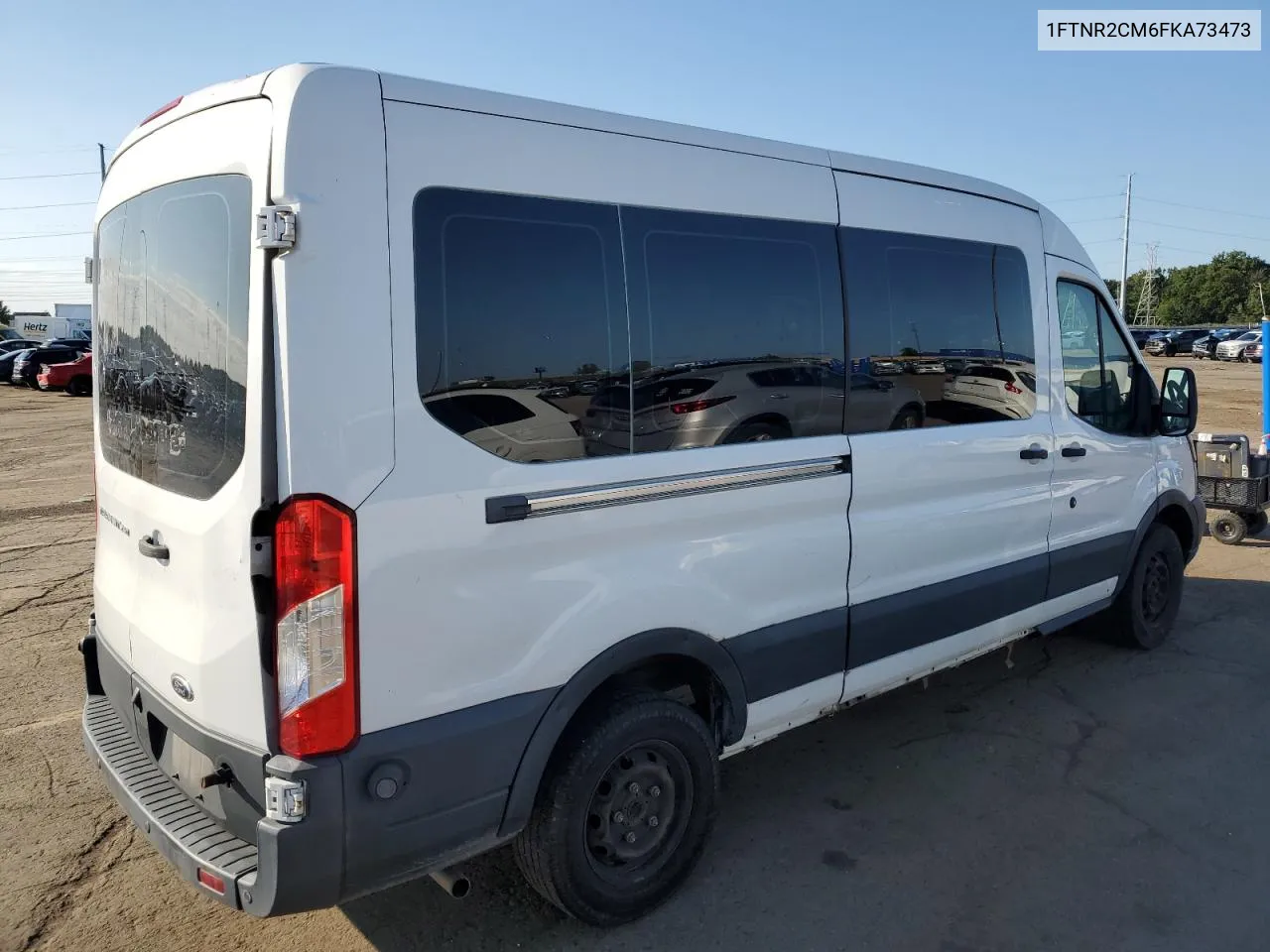 1FTNR2CM6FKA73473 2015 Ford Transit T-250