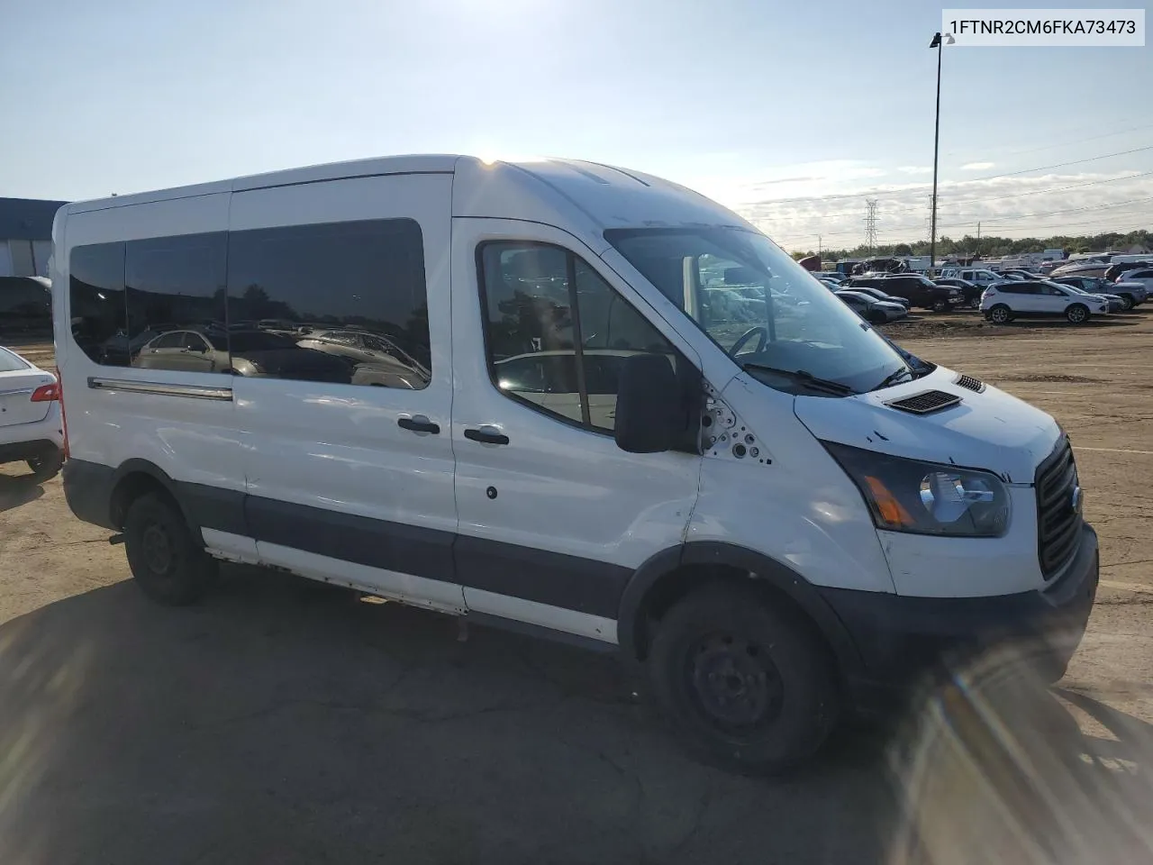 2015 Ford Transit T-250 VIN: 1FTNR2CM6FKA73473 Lot: 70507744