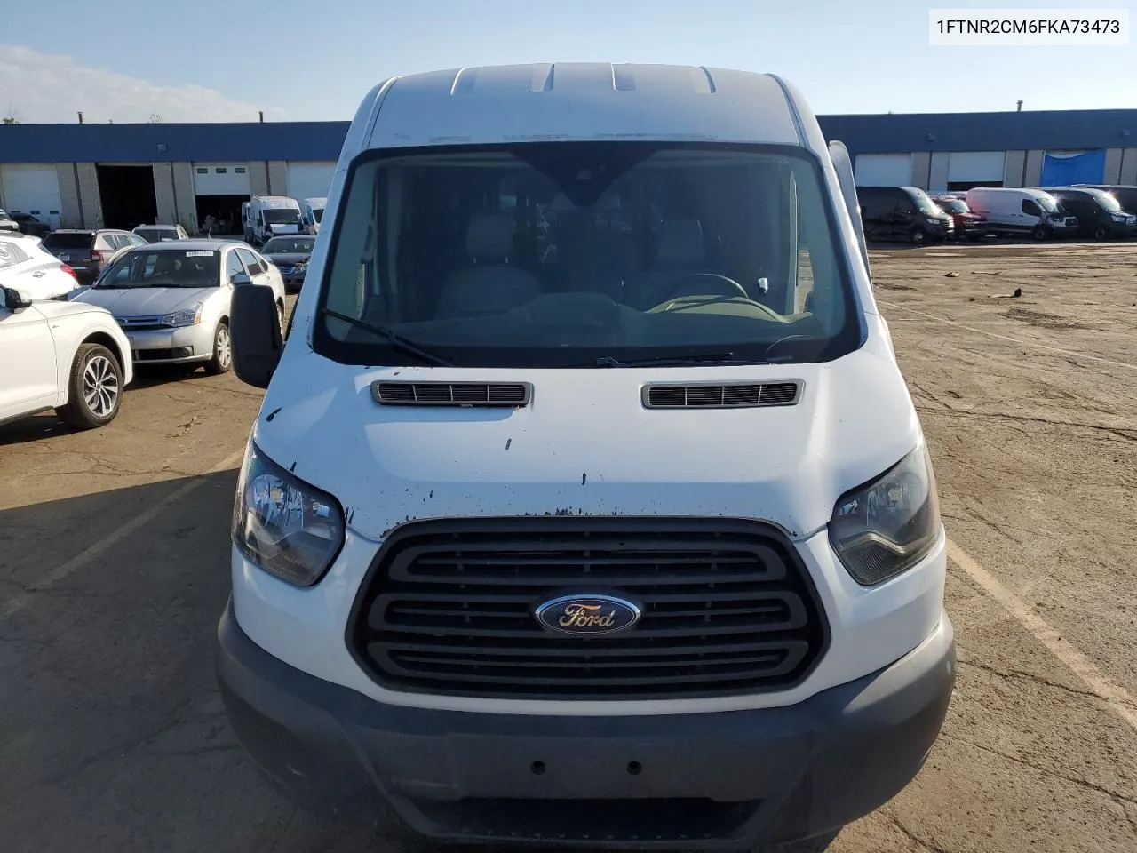 1FTNR2CM6FKA73473 2015 Ford Transit T-250