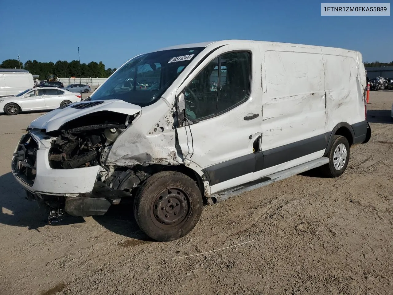 1FTNR1ZM0FKA55889 2015 Ford Transit T-250