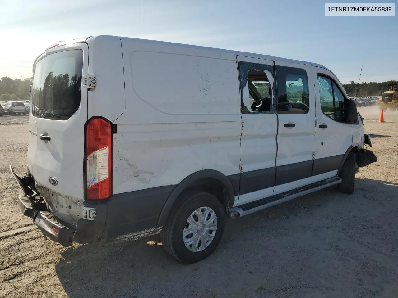 1FTNR1ZM0FKA55889 2015 Ford Transit T-250