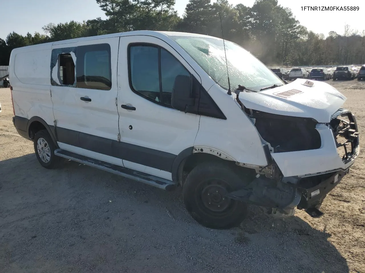 1FTNR1ZM0FKA55889 2015 Ford Transit T-250