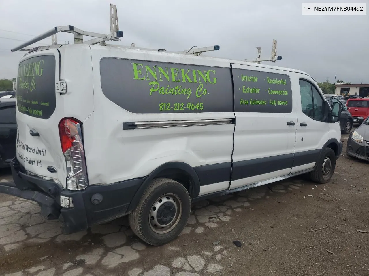 1FTNE2YM7FKB04492 2015 Ford Transit T-150