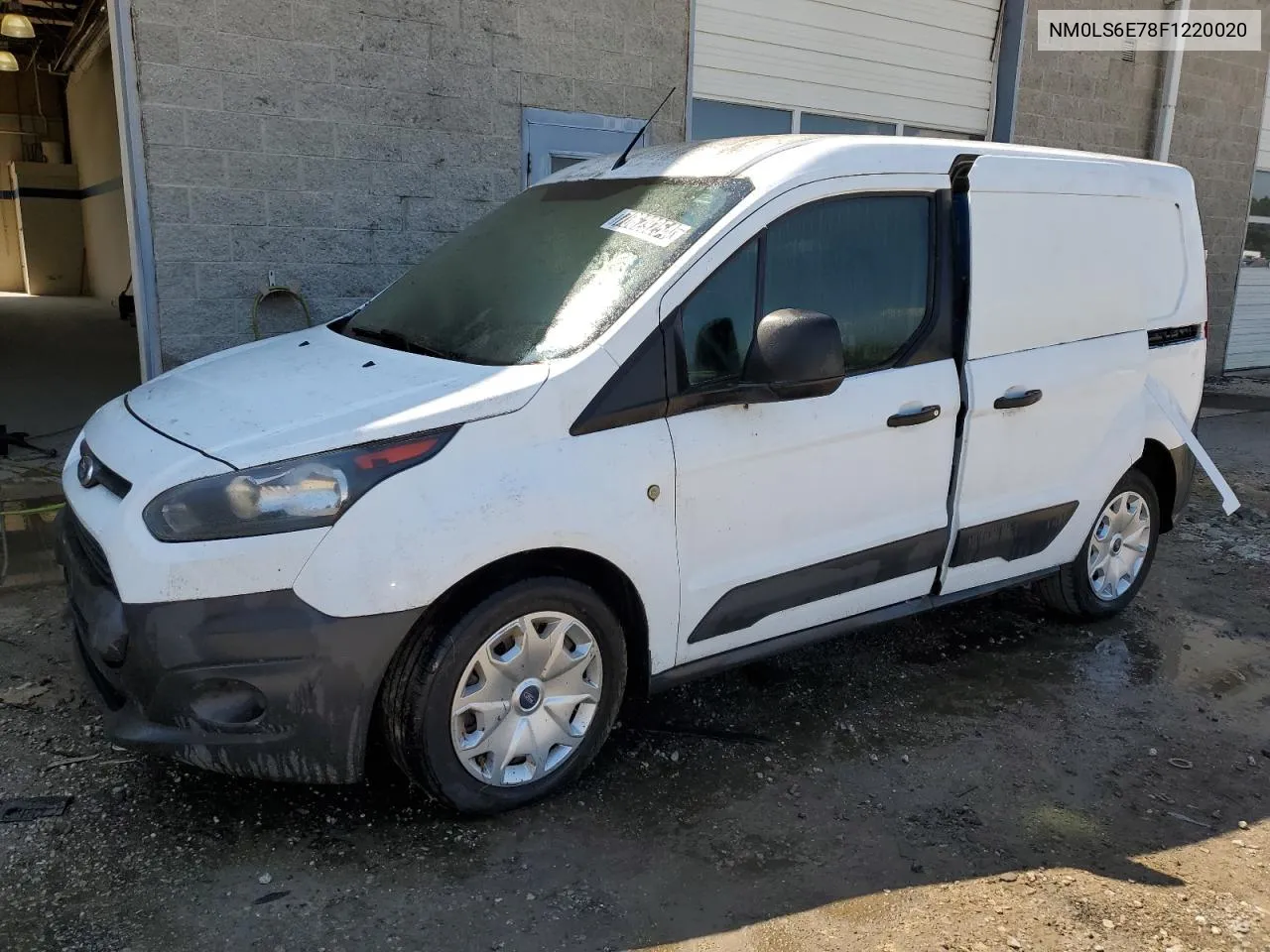 2015 Ford Transit Connect Xl VIN: NM0LS6E78F1220020 Lot: 70629254