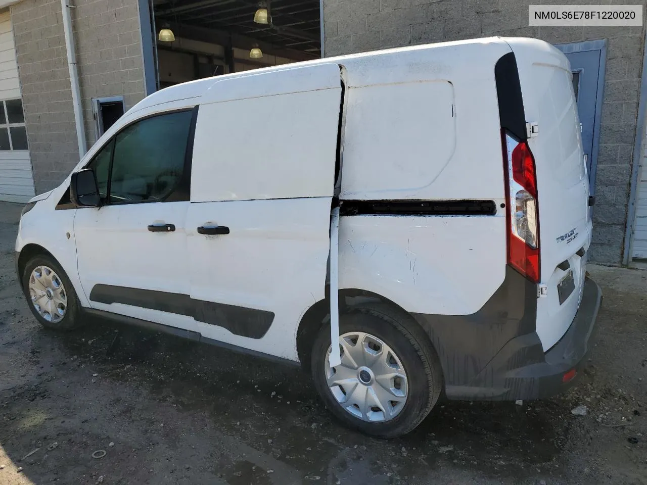 2015 Ford Transit Connect Xl VIN: NM0LS6E78F1220020 Lot: 70629254