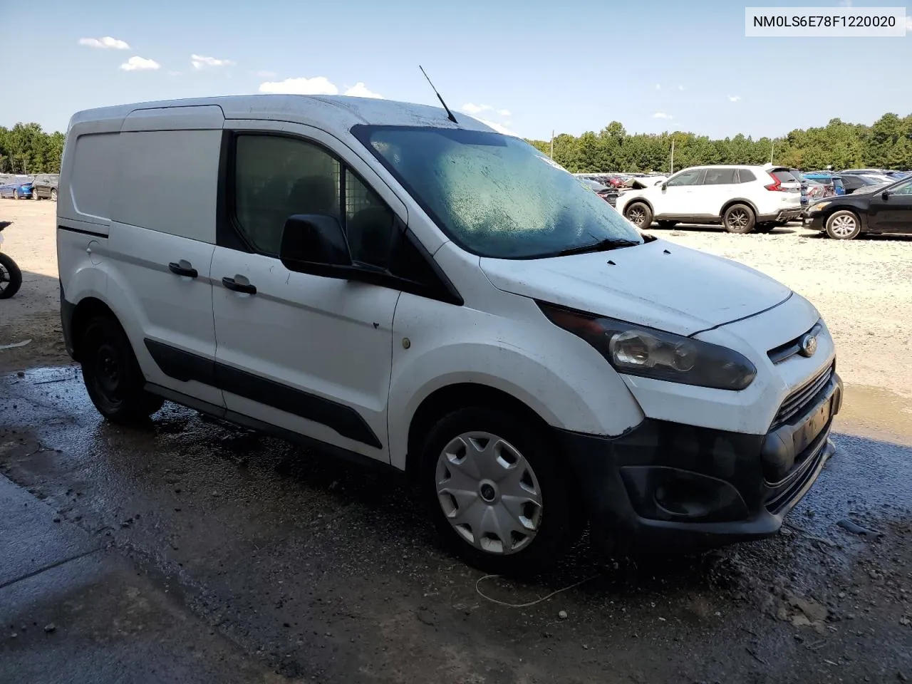 2015 Ford Transit Connect Xl VIN: NM0LS6E78F1220020 Lot: 70629254