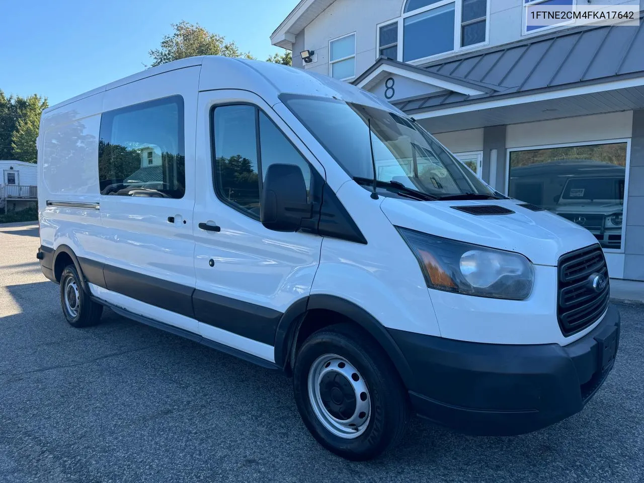 2015 Ford Transit T-150 VIN: 1FTNE2CM4FKA17642 Lot: 71286284