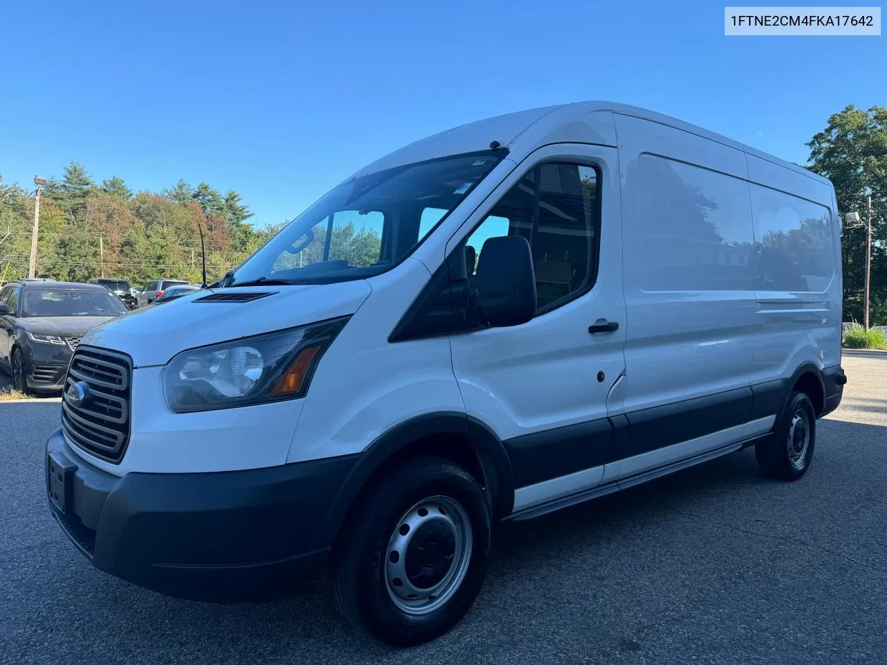 2015 Ford Transit T-150 VIN: 1FTNE2CM4FKA17642 Lot: 71286284