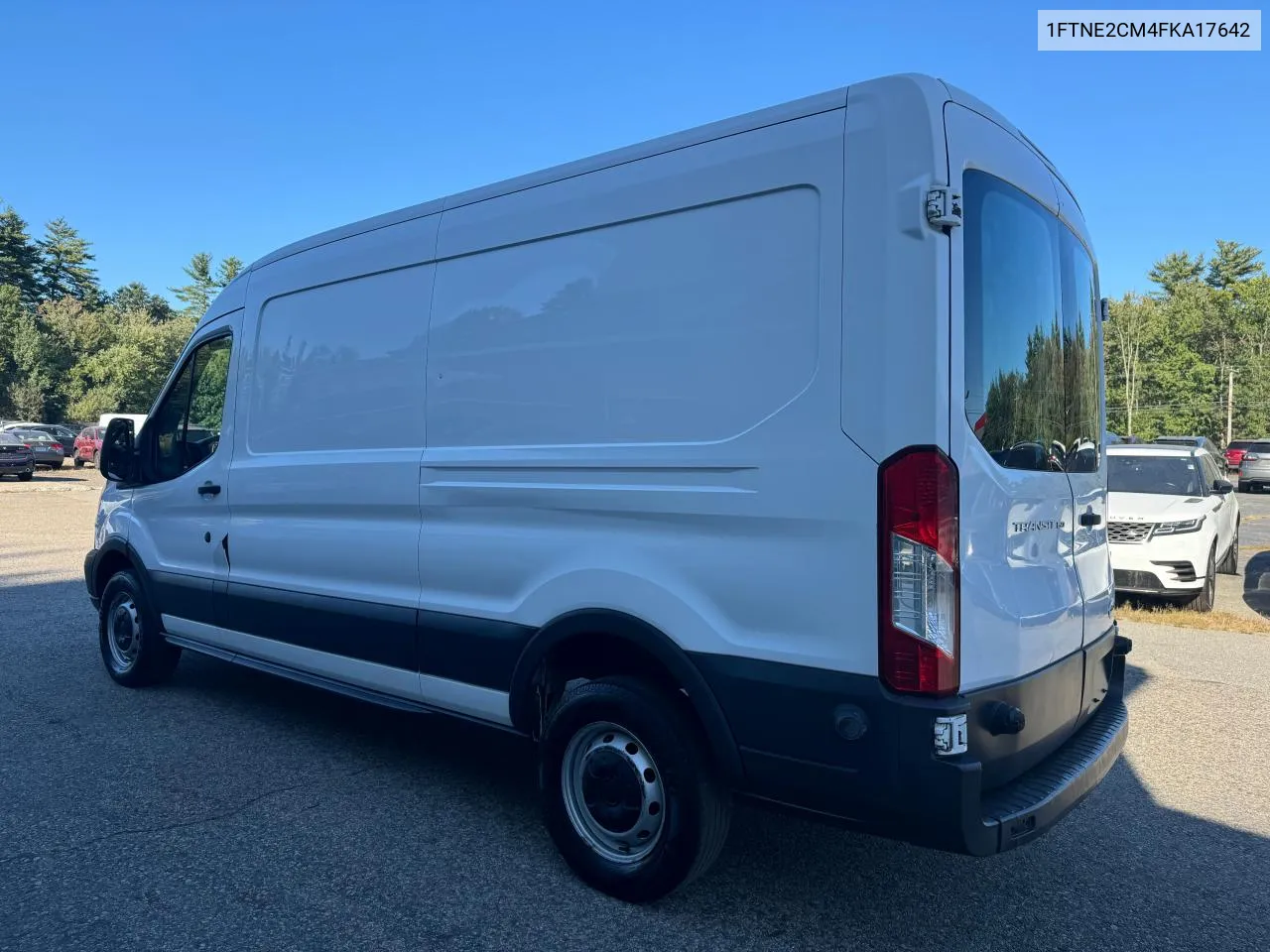 1FTNE2CM4FKA17642 2015 Ford Transit T-150