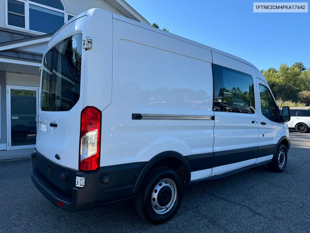 1FTNE2CM4FKA17642 2015 Ford Transit T-150