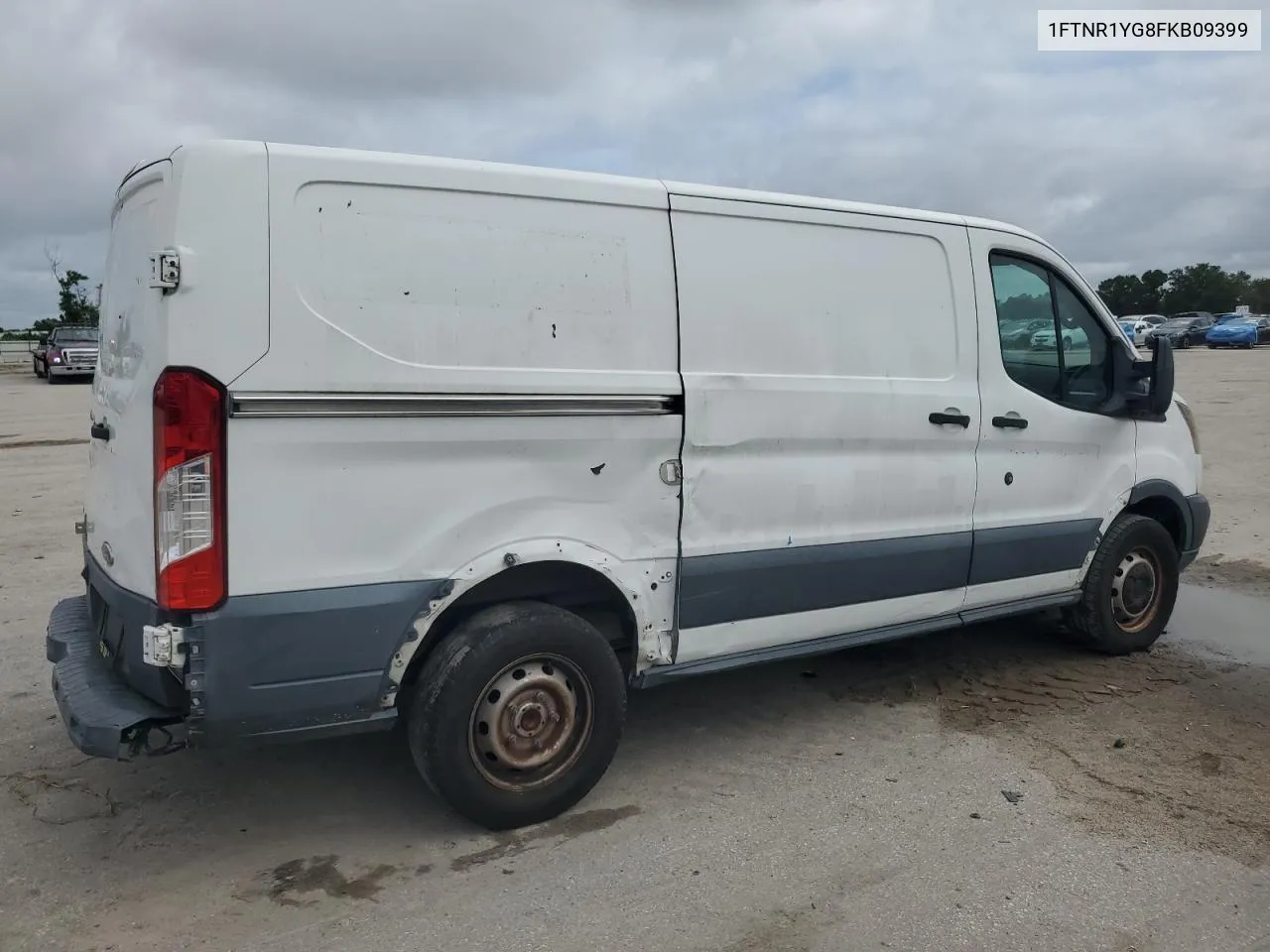 1FTNR1YG8FKB09399 2015 Ford Transit T-250