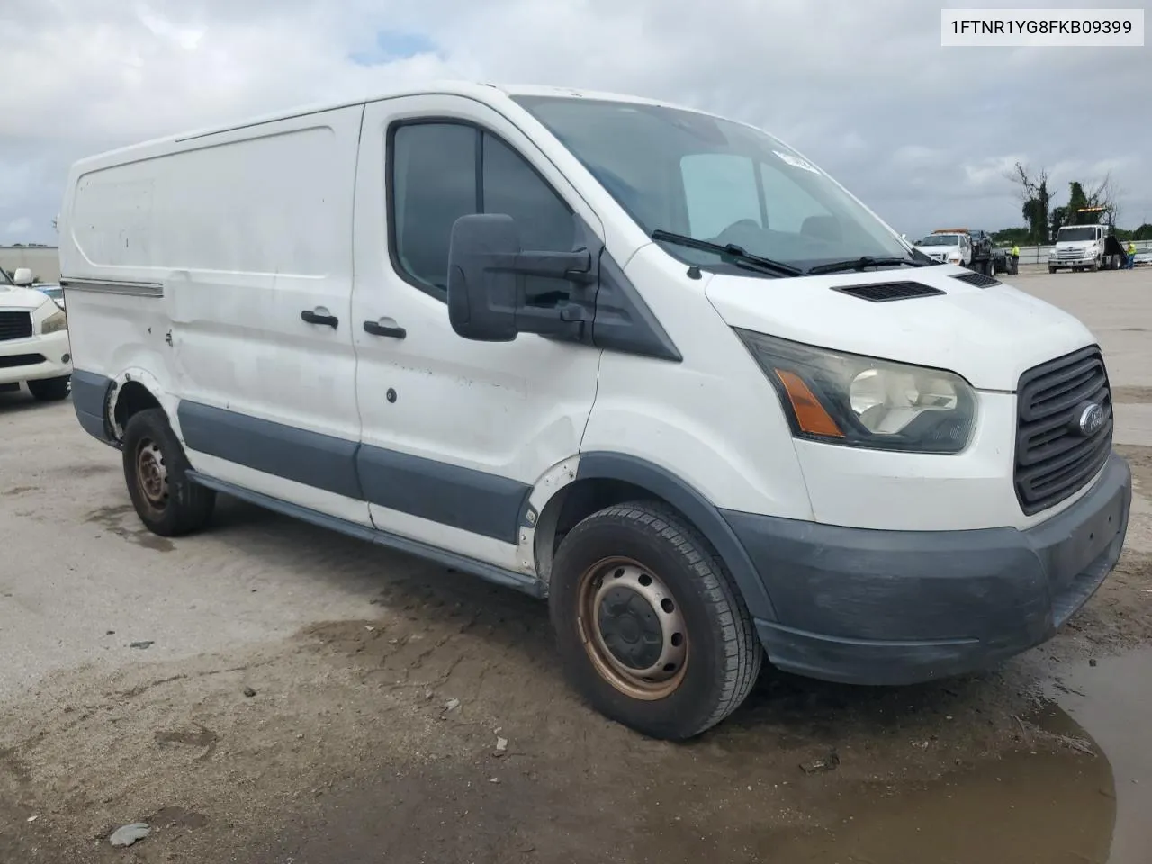 2015 Ford Transit T-250 VIN: 1FTNR1YG8FKB09399 Lot: 71748024