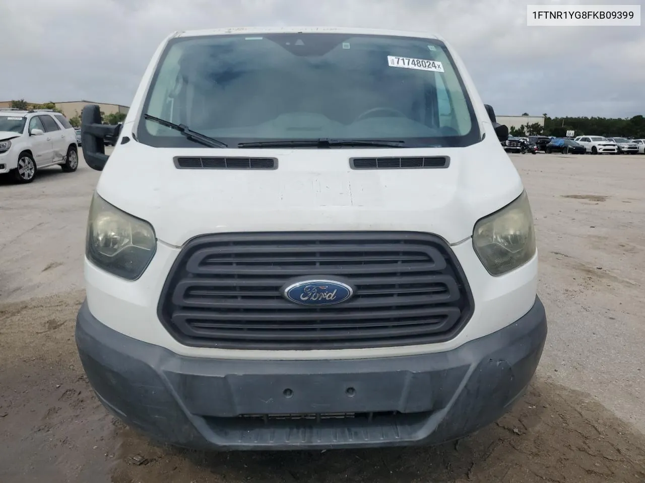 2015 Ford Transit T-250 VIN: 1FTNR1YG8FKB09399 Lot: 71748024