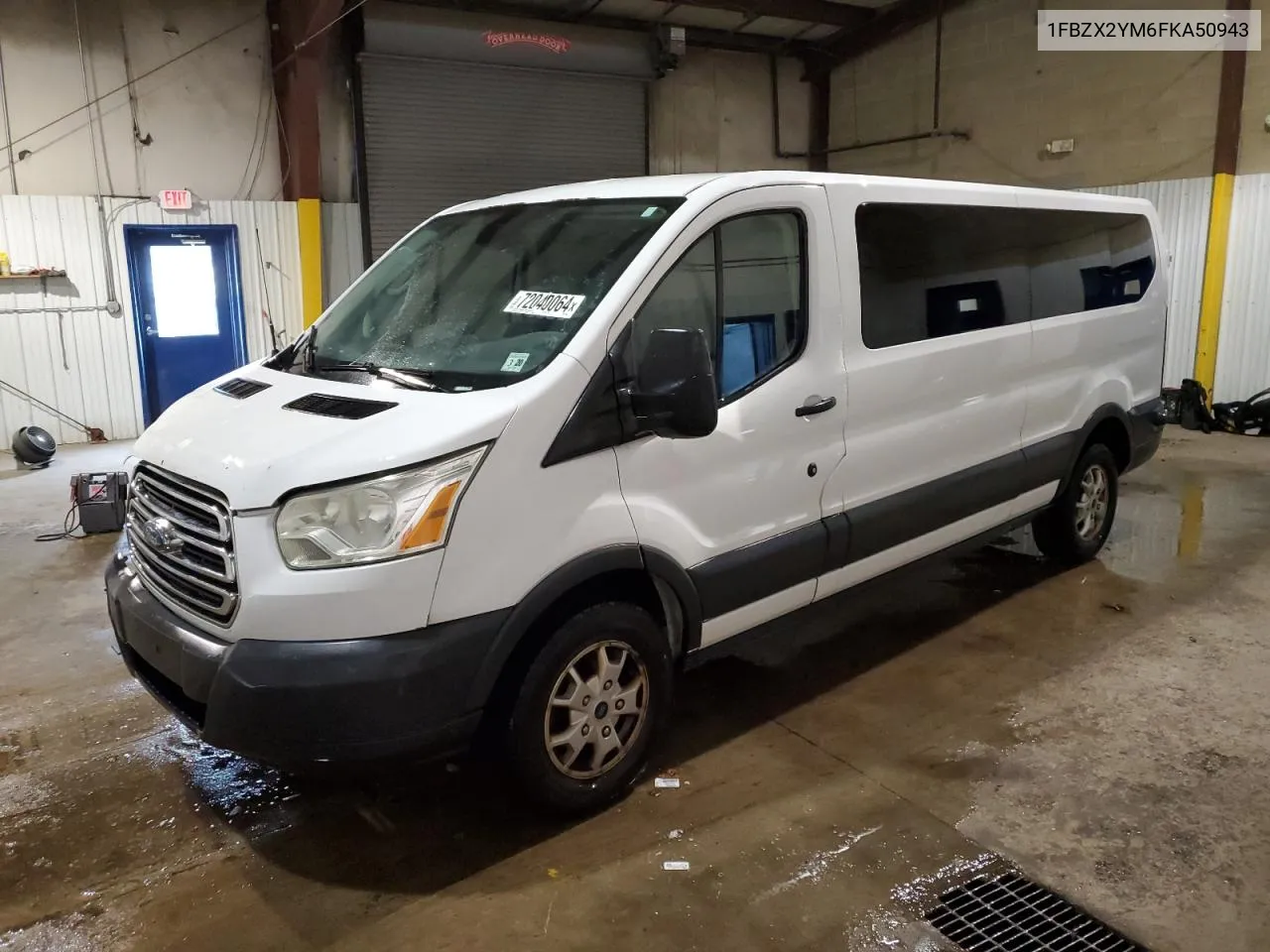 1FBZX2YM6FKA50943 2015 Ford Transit T-350