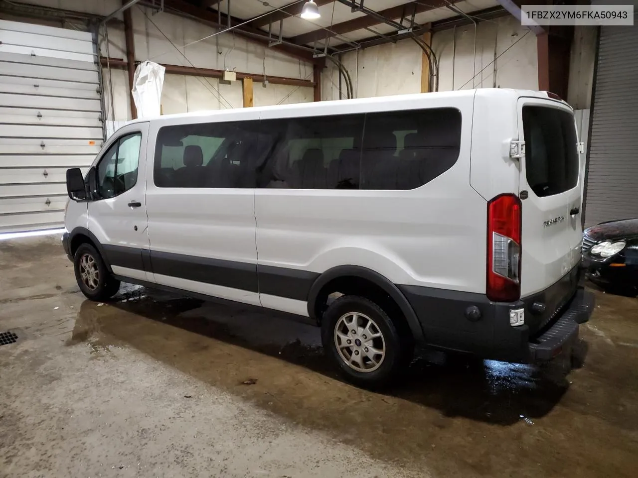 2015 Ford Transit T-350 VIN: 1FBZX2YM6FKA50943 Lot: 72040064