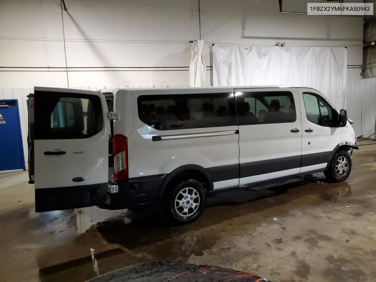 1FBZX2YM6FKA50943 2015 Ford Transit T-350