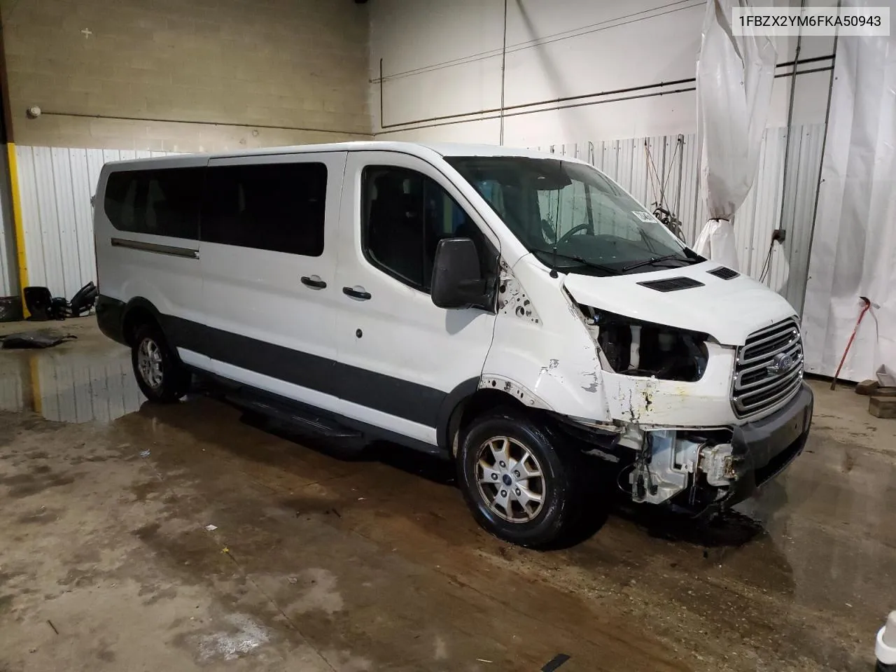 1FBZX2YM6FKA50943 2015 Ford Transit T-350