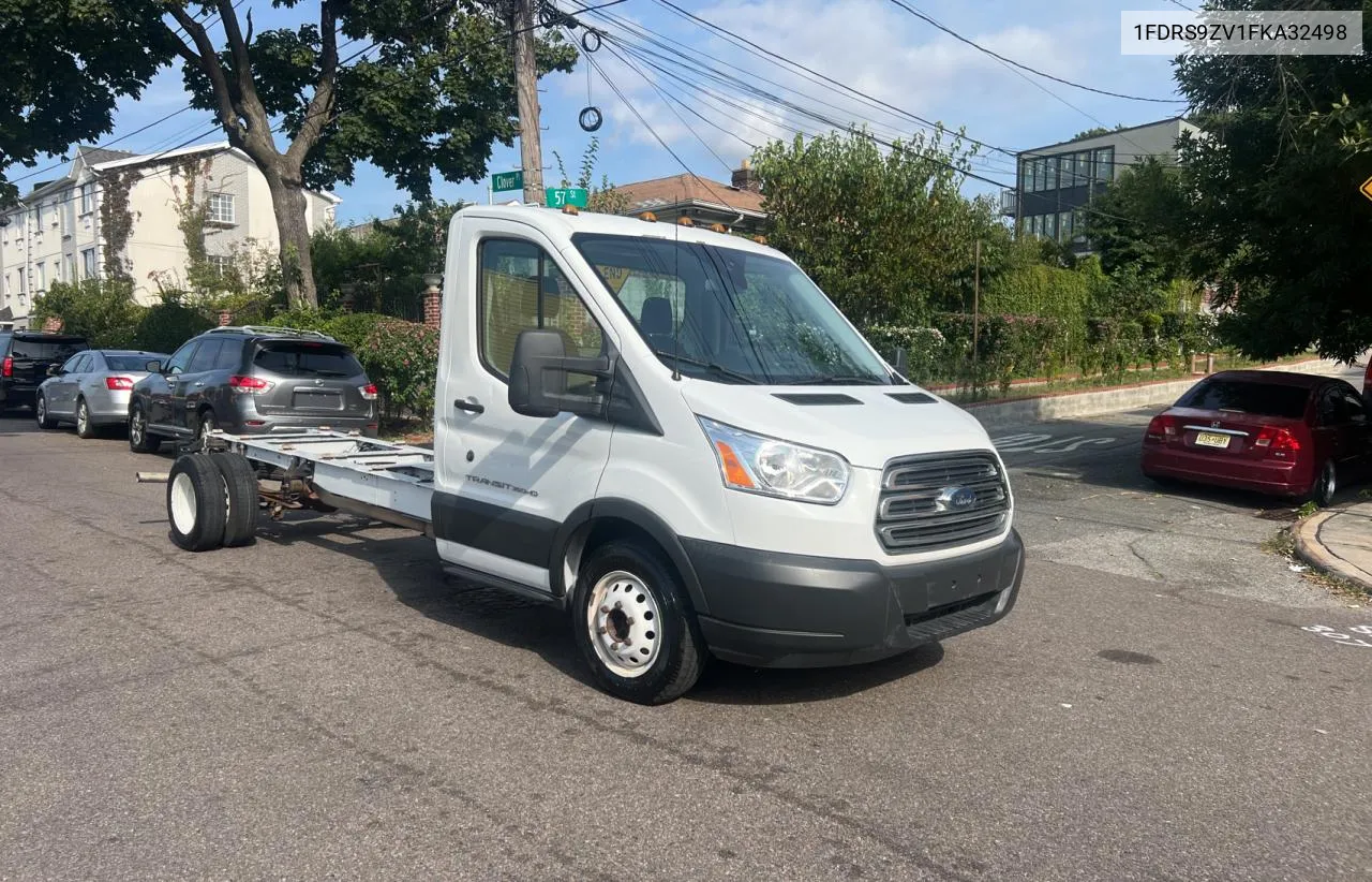 2015 Ford Transit T-350 Hd VIN: 1FDRS9ZV1FKA32498 Lot: 72052004