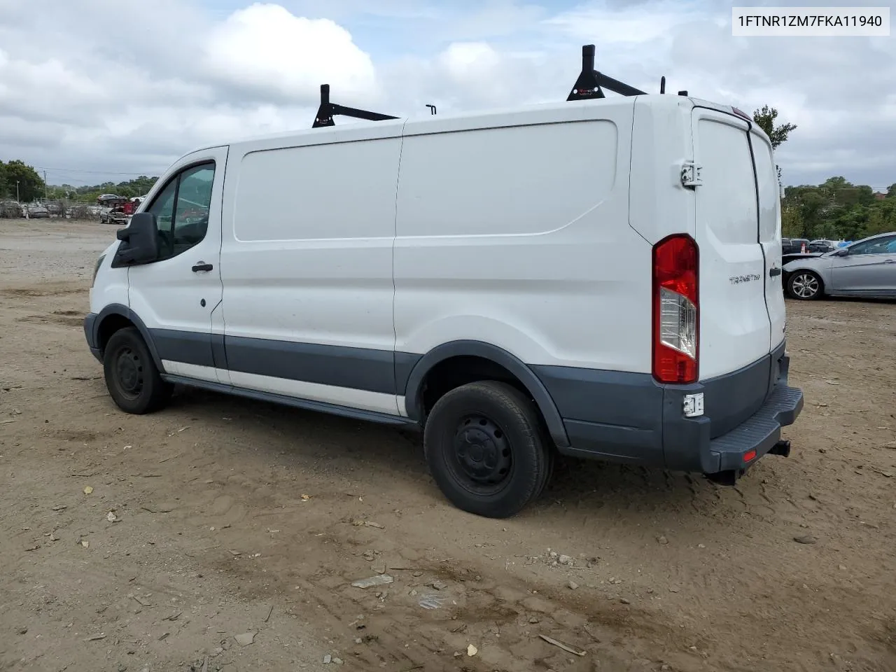 1FTNR1ZM7FKA11940 2015 Ford Transit T-250