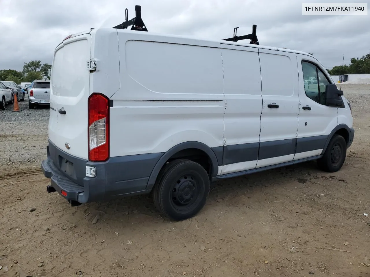 1FTNR1ZM7FKA11940 2015 Ford Transit T-250