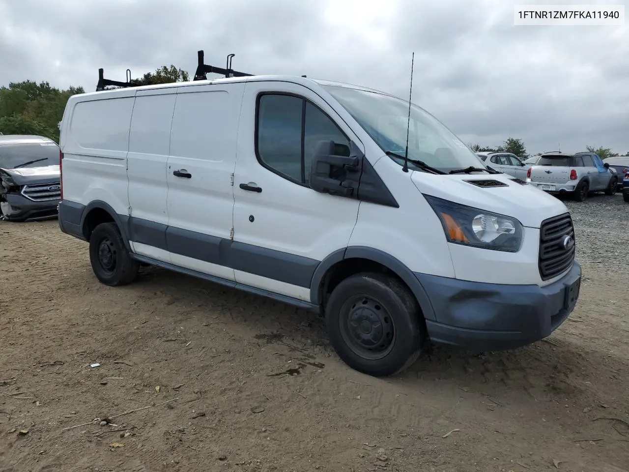 1FTNR1ZM7FKA11940 2015 Ford Transit T-250