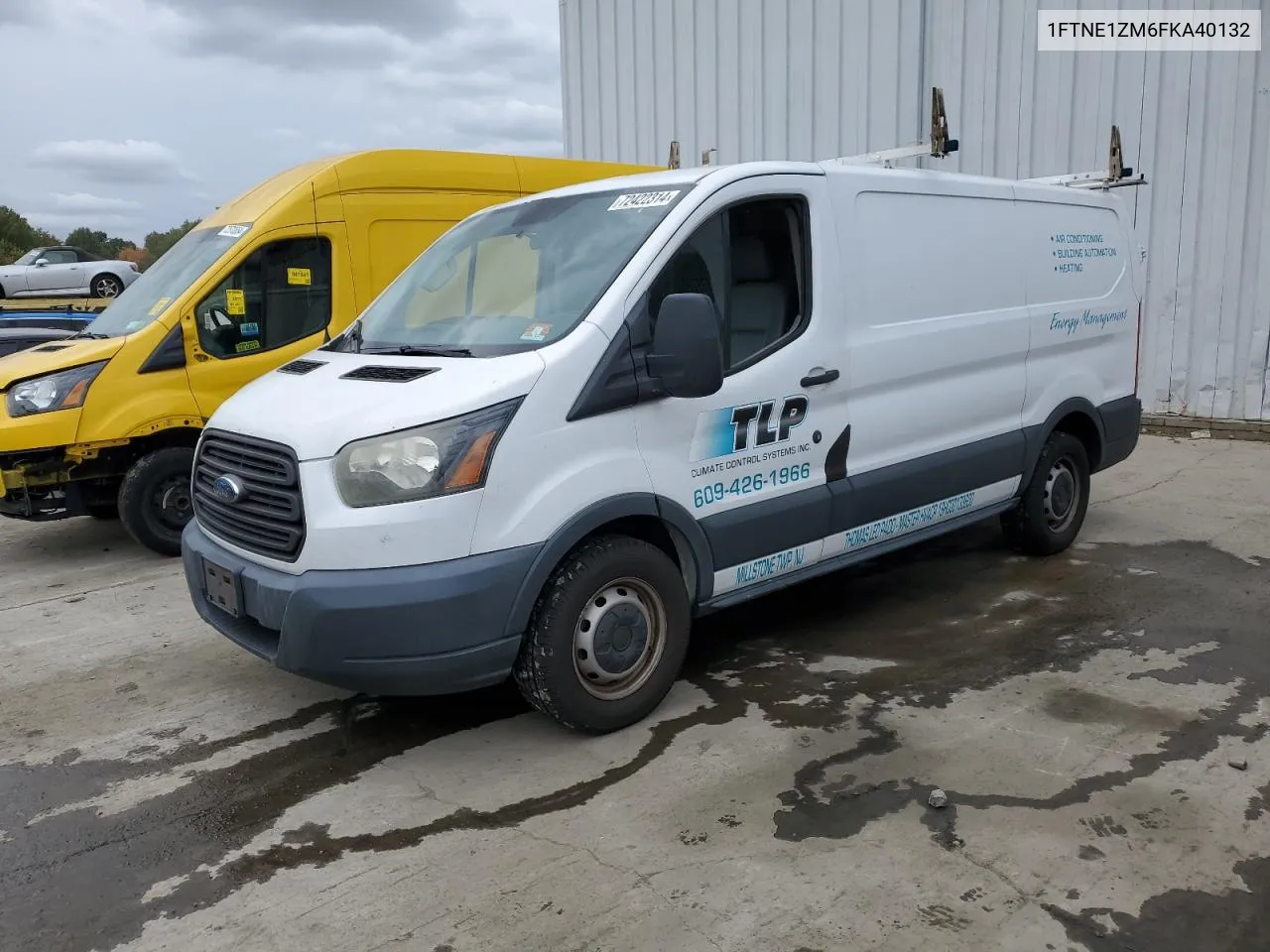 1FTNE1ZM6FKA40132 2015 Ford Transit T-150