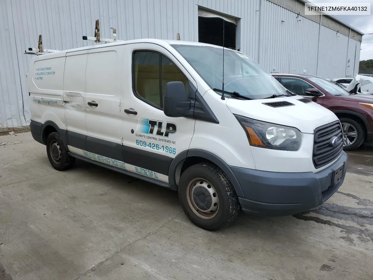 2015 Ford Transit T-150 VIN: 1FTNE1ZM6FKA40132 Lot: 72422314