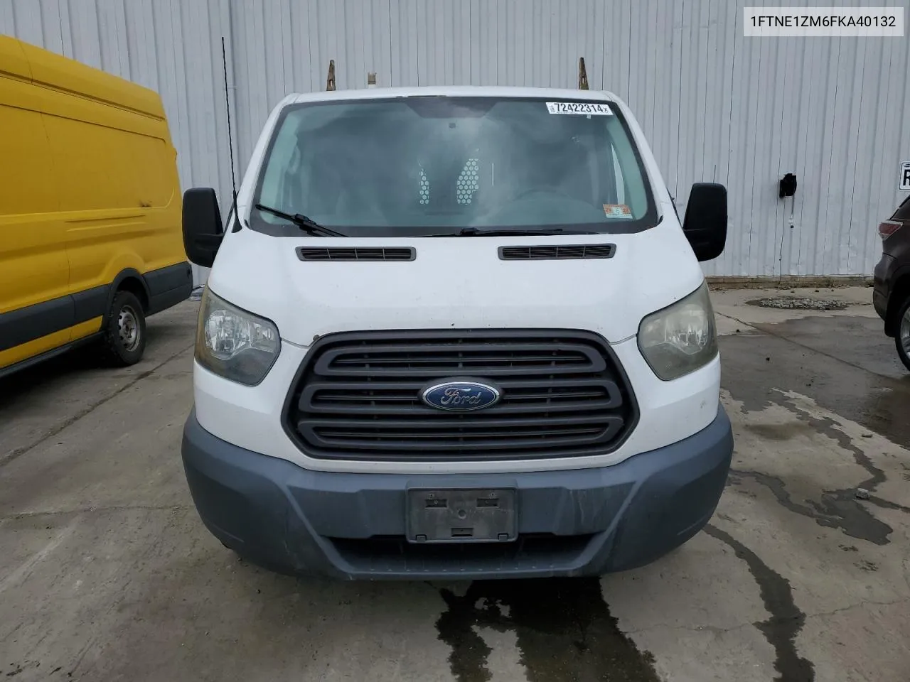 2015 Ford Transit T-150 VIN: 1FTNE1ZM6FKA40132 Lot: 72422314