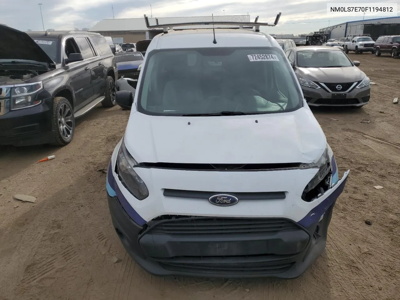 NM0LS7E70F1194812 2015 Ford Transit Connect Xl