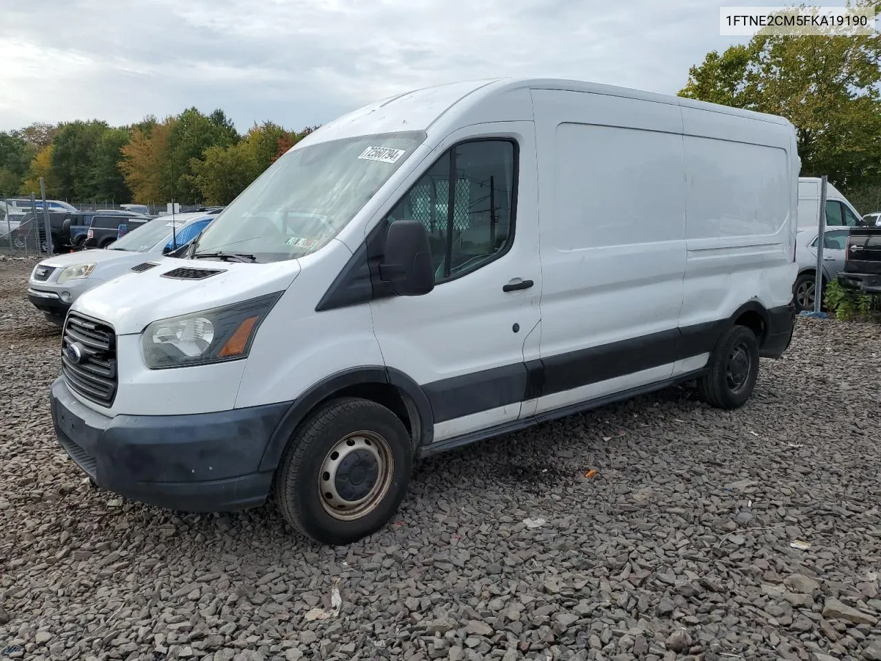 1FTNE2CM5FKA19190 2015 Ford Transit T-150