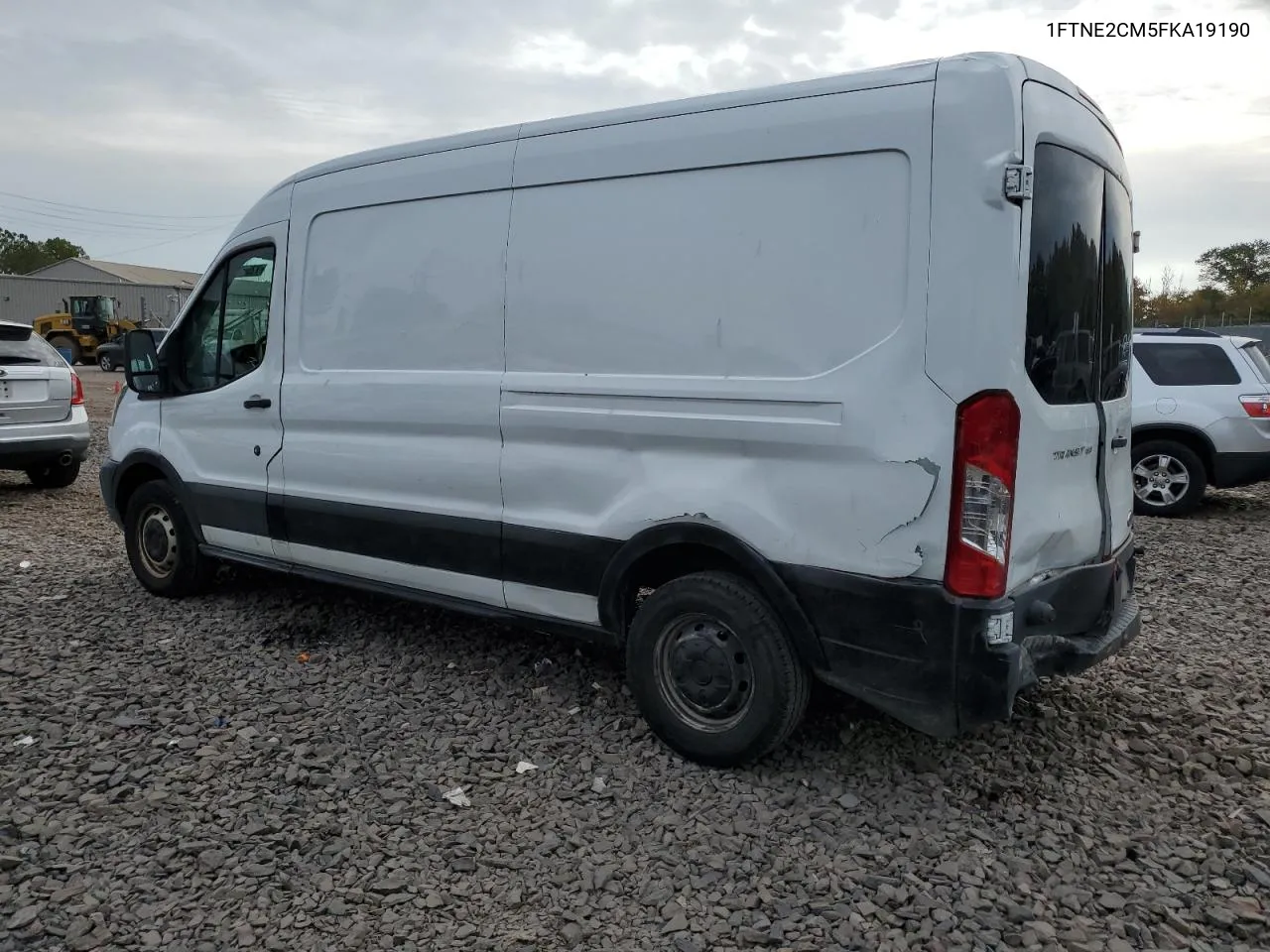 1FTNE2CM5FKA19190 2015 Ford Transit T-150