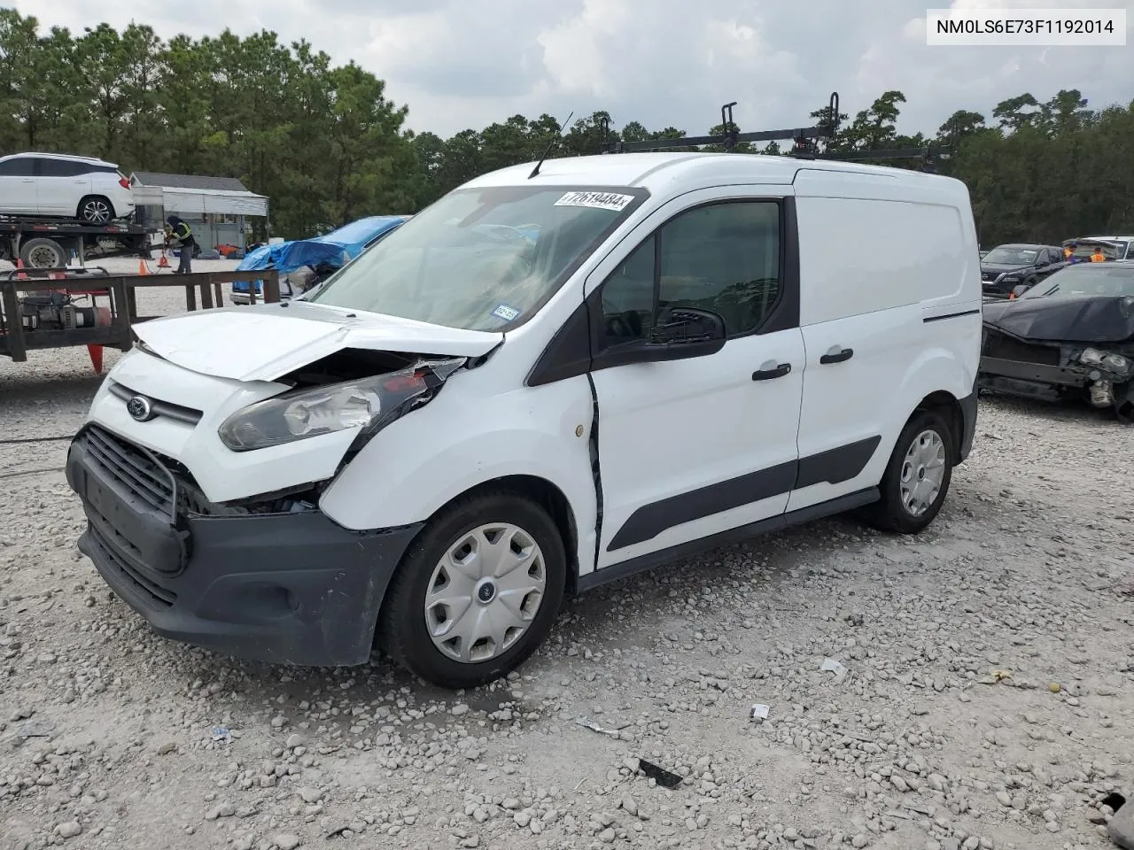 2015 Ford Transit Connect Xl VIN: NM0LS6E73F1192014 Lot: 72619484