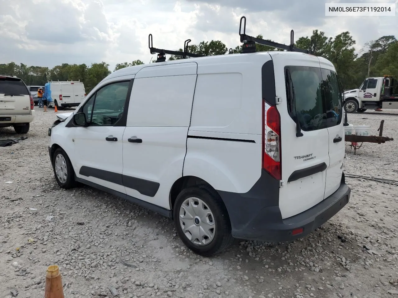 NM0LS6E73F1192014 2015 Ford Transit Connect Xl