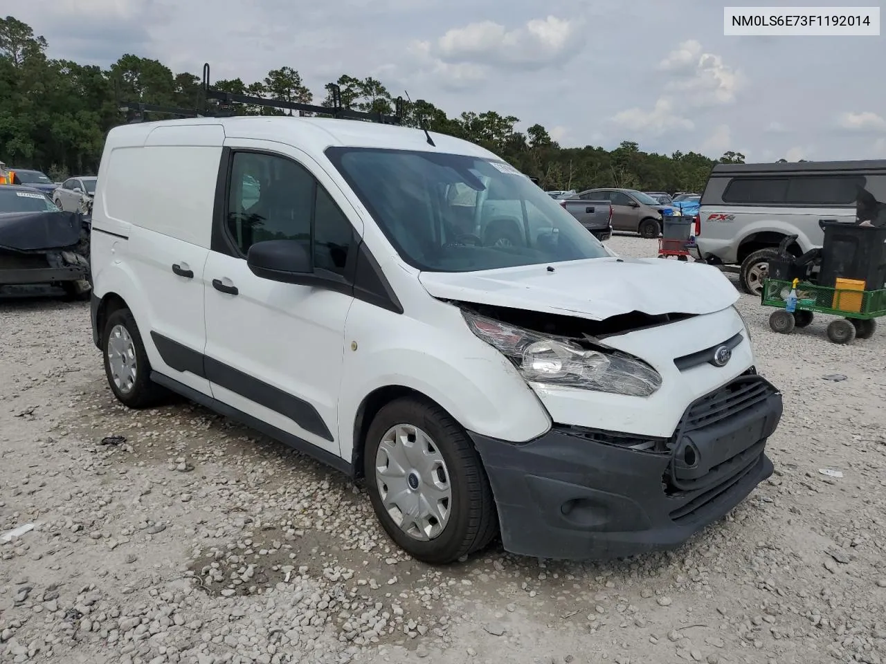 NM0LS6E73F1192014 2015 Ford Transit Connect Xl