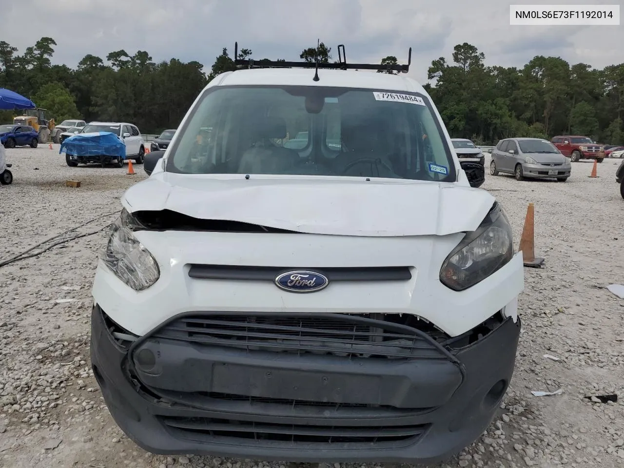 NM0LS6E73F1192014 2015 Ford Transit Connect Xl