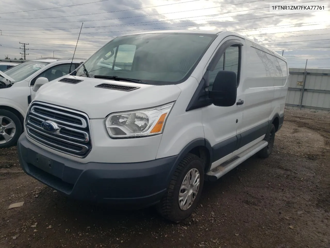 1FTNR1ZM7FKA77761 2015 Ford Transit T-250