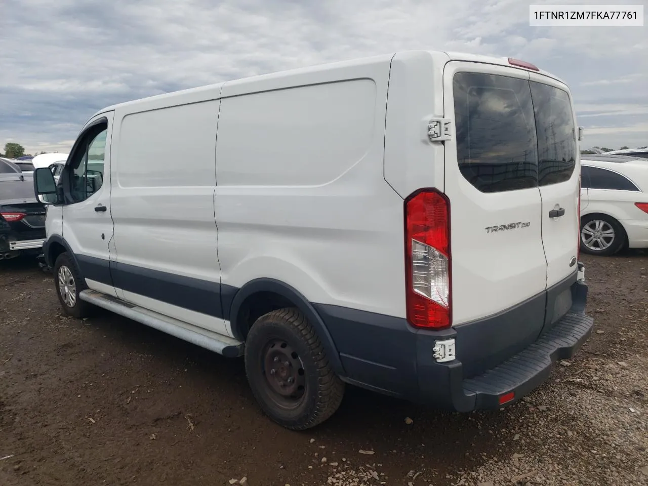 1FTNR1ZM7FKA77761 2015 Ford Transit T-250