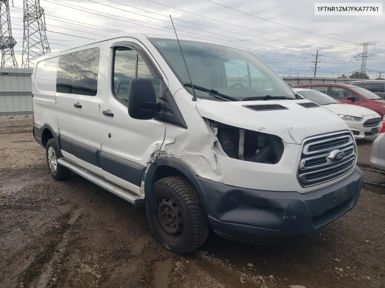 1FTNR1ZM7FKA77761 2015 Ford Transit T-250