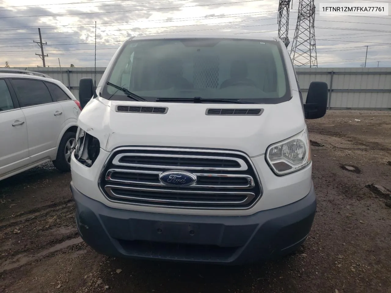 1FTNR1ZM7FKA77761 2015 Ford Transit T-250